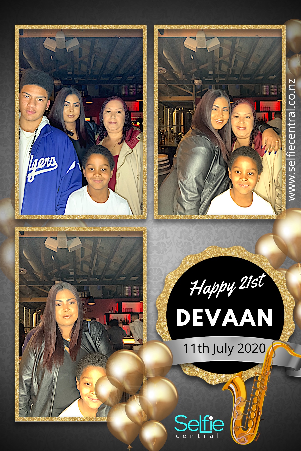 Happy 21st Devaan | View more photos from the event at gallery.photobooth.co.nz/u/SelfieCentral/Happy-21st-Devaan